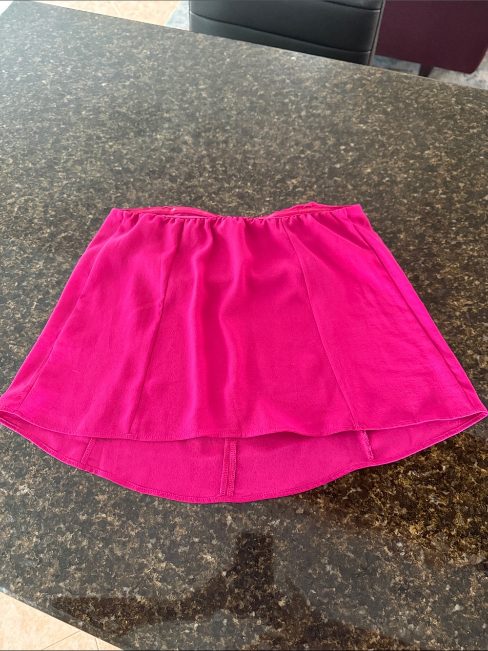 Free People Fuchsia Circle Skirt - Picture 4 of 4